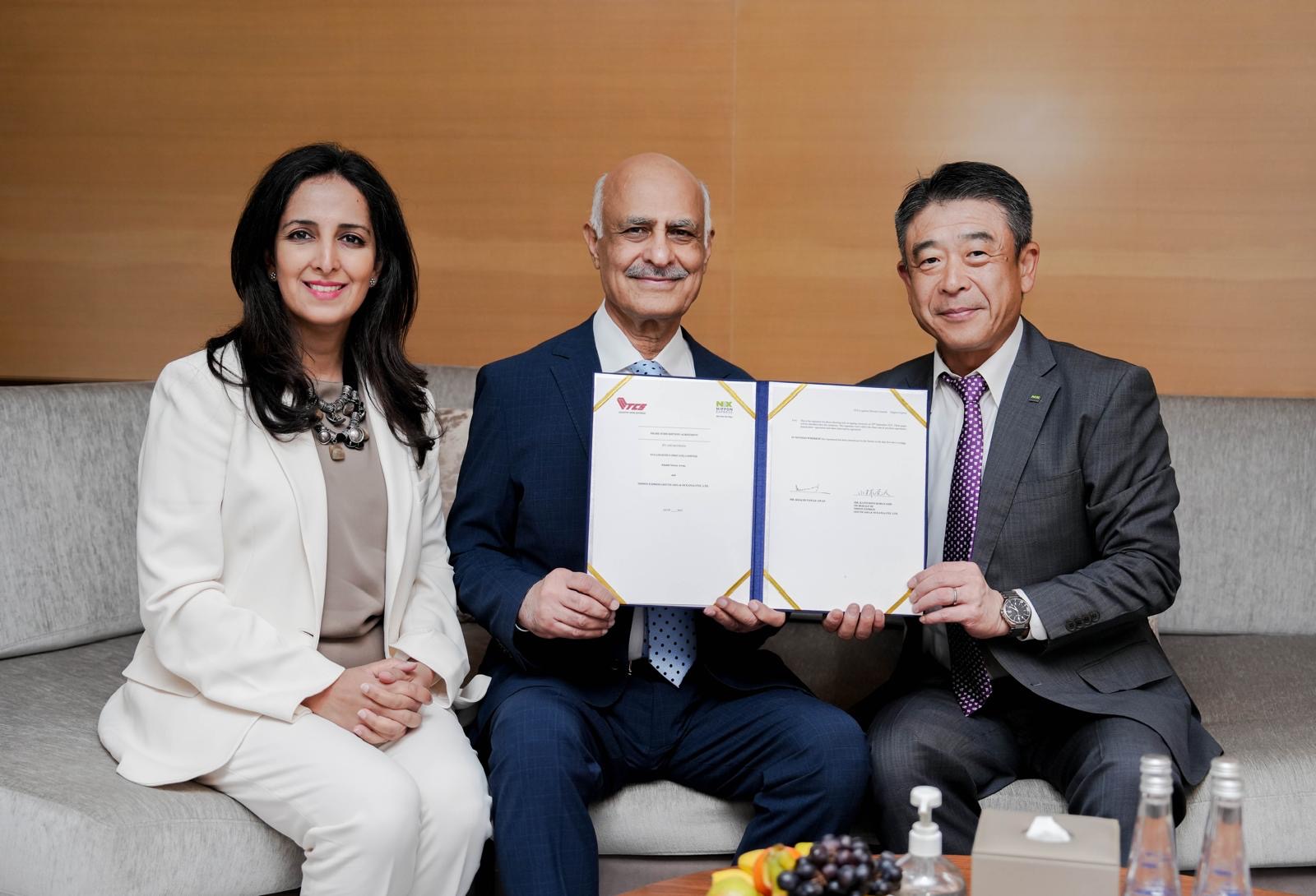 TCS and Nippon Express Group Announce Strategic Partnership